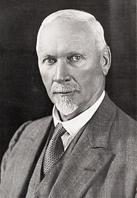 Veldmaarskalk Jan Christian Smuts omstreeks 1934