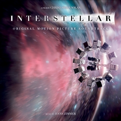 Вокладка альбома Ганса Цымера «Interstellar: Original Motion Picture Soundtrack» (2014)