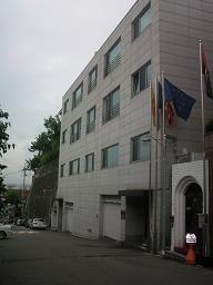 주한 벨기에 대사관