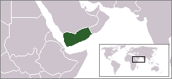 Vendndodhja - Jemeni