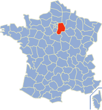 Nahimutangan sa Seine-et-Marne sa Pransiya