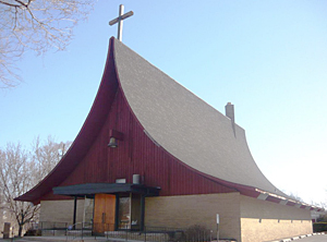 St. Augustine's Episcopal Church in Gary, Indiana by Edward D. Dart