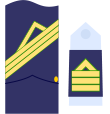 Divisa sargento primero Ejército del Aire