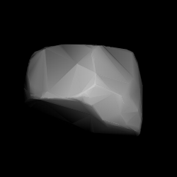 Description de l'image 001236-asteroid shape model (1236) Thaïs.png.