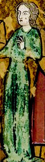 Сибила, изображение от 13 век