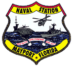 Emblema Naval Station Mayport