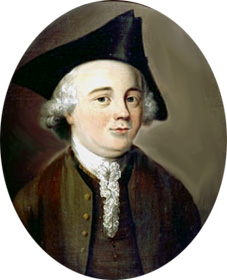 Muotokuva, jonka sanotaan esittävän John Kaytä, mutta joka saattaa esittää myös hänen poikaansa. Noin vuodelta 1750.