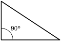 مثلث قائم