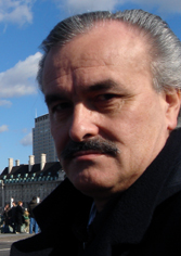 Alfonso Gumucio in London, in March 2006