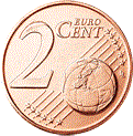 2 евроцент