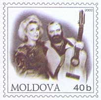 2002 stamp of Moldova