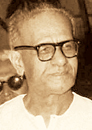 Photographic portrait of Prafulla Chandra Sen
