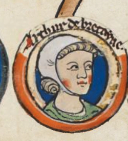 Arthur I van Bretagne