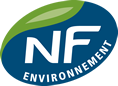 Logo de l'écolabel NF environnement.