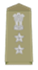 Rank Insignia for SSP Rank officer in Indian police