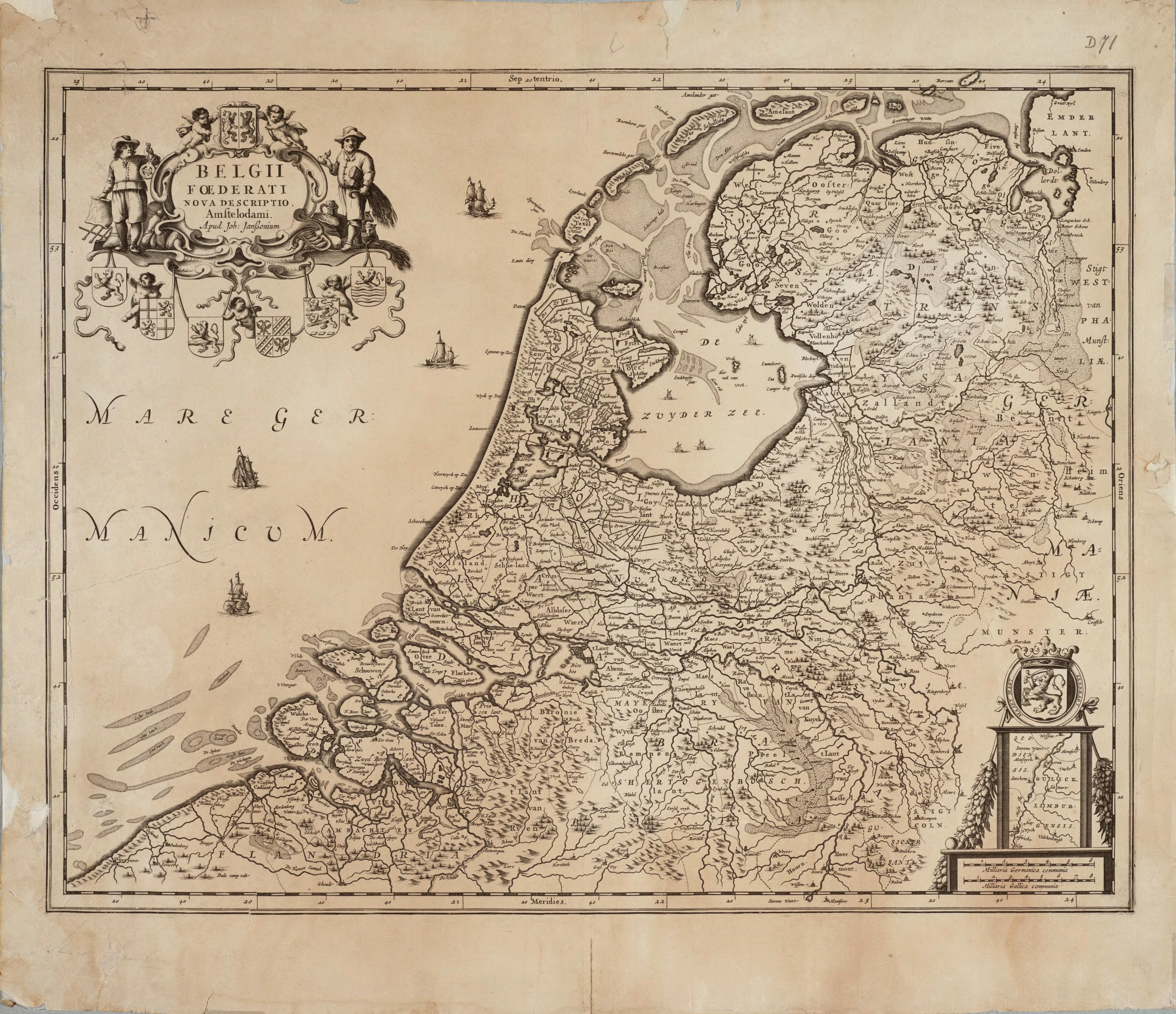 (mapa de 1658)