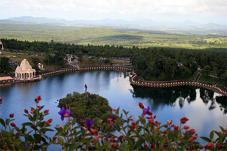 Jezero Talao, sveto mesto hindusa u Mauricijusu