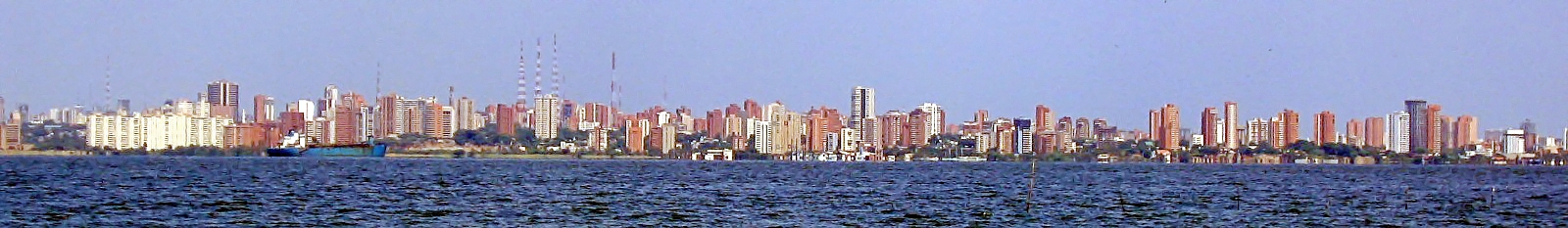 Panorámakép a városról