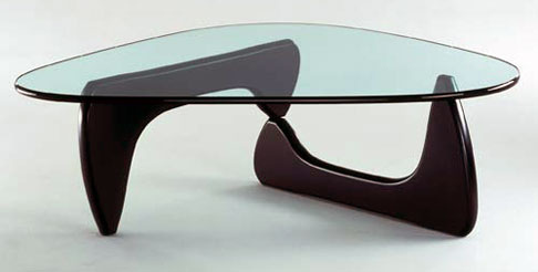Iconic coffee table designed by Noguchi