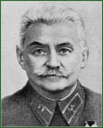 Nadyozhny in Red Army uniform