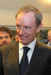 Jean-Claude Killy im Jahr 2012