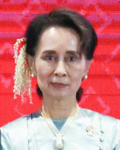 Аун Сан Су Чжӣ дар соли 2019