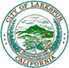 Official seal of Larkspur, California