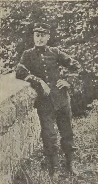 PJan Rotwand, sous-lieutenant.