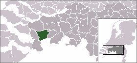 Localisation de Rosendael