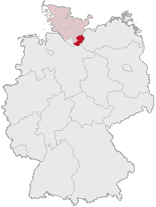 Ratzeburg na mapě