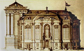 Die St. Michaeliskirche 1762