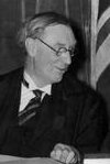 Judge Norman Birkett at the bench during the Nuremberg Trials