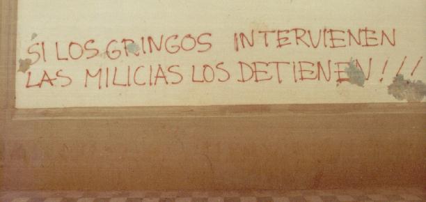 Grafit a Nicaragua, 1980