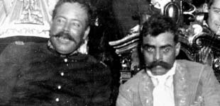Панчо Вилья и Эмилиано Сапата