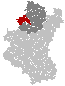 Marche-en-Famenne în Provincia Luxemburg