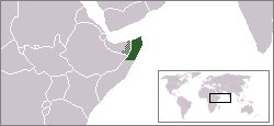 Puntland haritadaki konumu