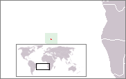 Location of Saint Helena