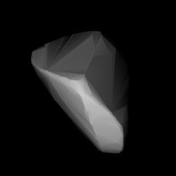 Description de l'image 001750-asteroid shape model (1750) Eckert.png.