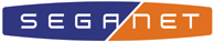 SegaNet logo for the Dreamcast