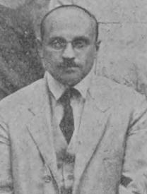 Iļja Rabinovičs 1925. gadā