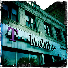 A T-Mobile store in Brooklyn, NY