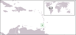 Localização de Grenadae