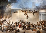 Destruction of Temple of Jerusalem (1867)