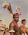 A Naga warrior in 1960