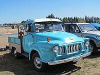 1965 Bedford J6 pickup truck (New Zealand)