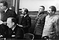 Image 8Joseph Stalin, Joachim von Ribbentrop and others at the signing of the German–Soviet Boundary and Friendship Treaty (from History of Lithuania)