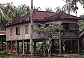 Image 23A rural Khmer house (from Culture of Cambodia)