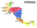 Image 12Countries and capitals of Central America (from Ethnic groups in Central America)