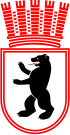 Das Wappen Groß-Berlins ab 1935 war auch Wappen Ost-Berlins.