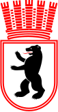 Coat of arms of Berlin Timur